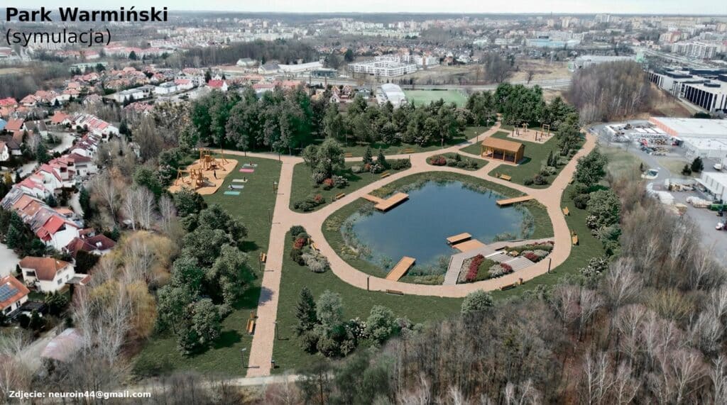 Gorący spór o brzeg Ukielu. Wiemy, jakie inwestycje mogą zająć tereny. - Koniec Olsztyna, jaki znacie? Ten dokument na dekady przesądzi o jeziorze Ukiel