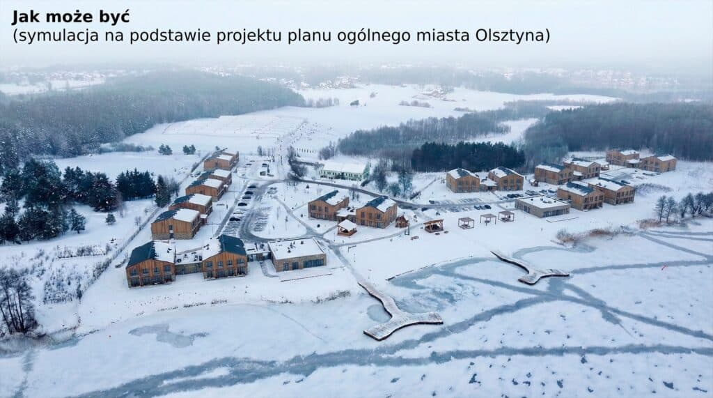 Gorący spór o brzeg Ukielu. Wiemy, jakie inwestycje mogą zająć tereny. - Koniec Olsztyna, jaki znacie? Ten dokument na dekady przesądzi o jeziorze Ukiel