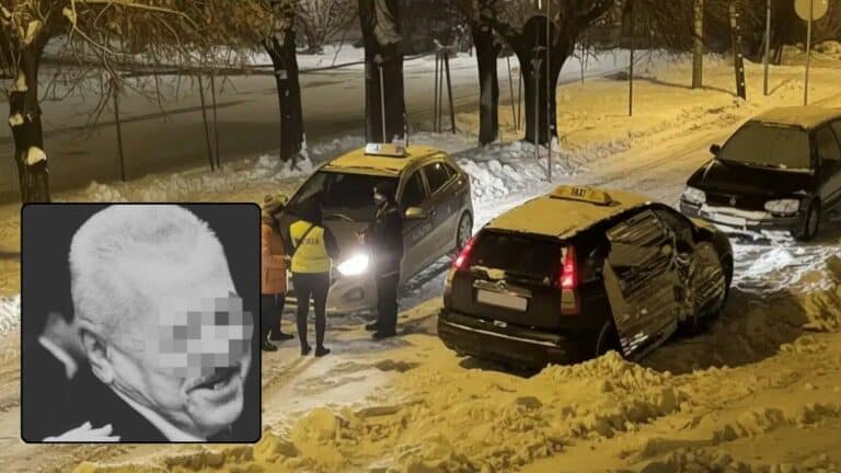 zamordowano taksówkarza