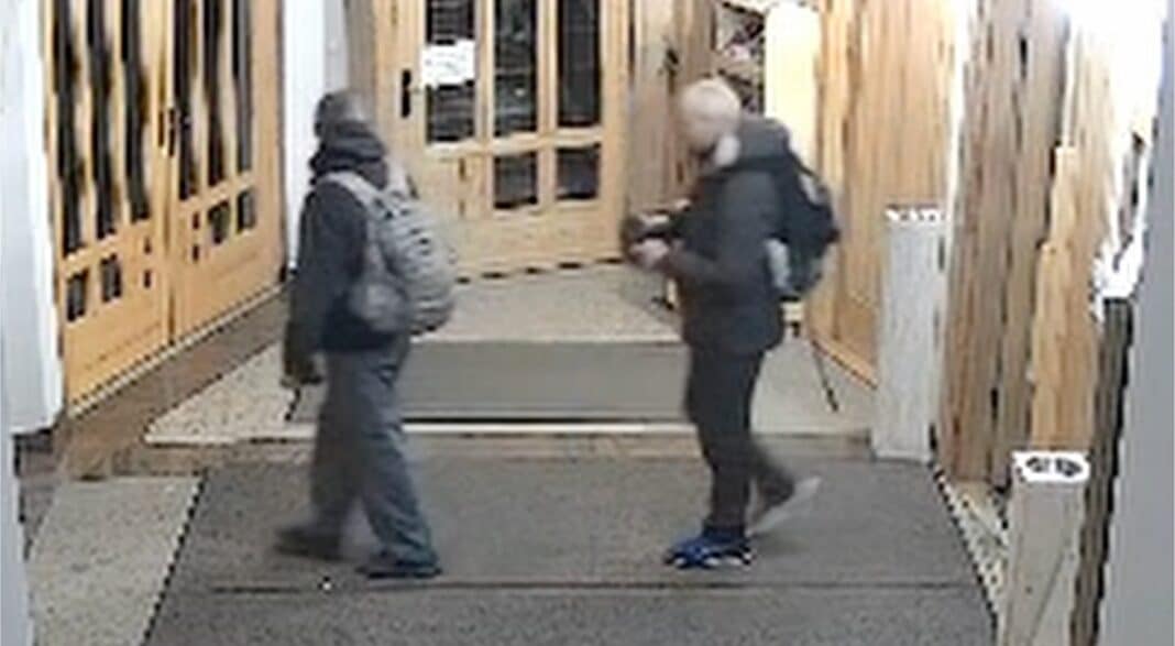 kradzież w kościele