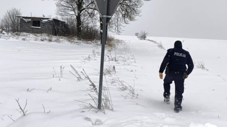 znaleziono ciało 49-latka