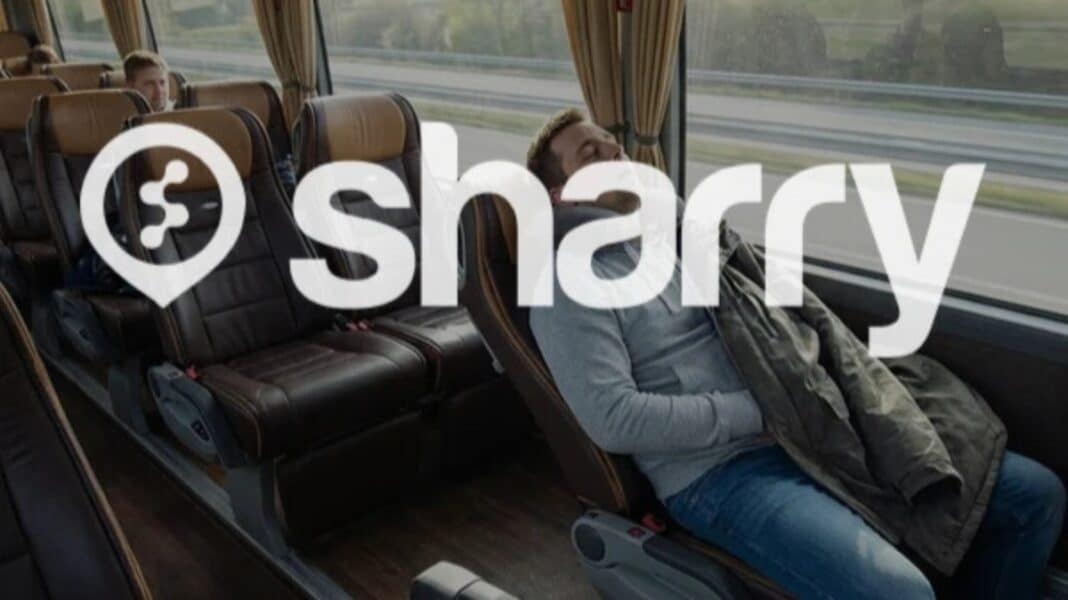 sharry: Podróż z dużym bagażem | Bez dopłat i dźwigania