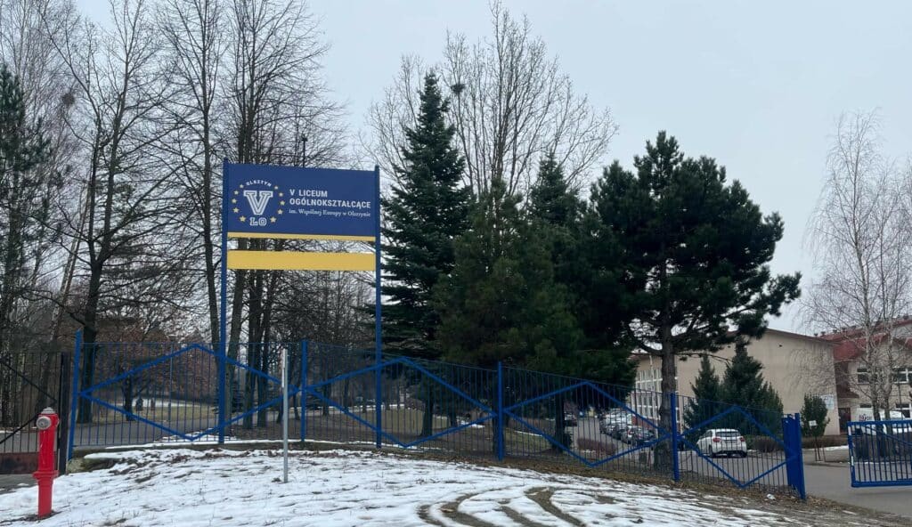 V liceum ogolnoksztalcace zima
