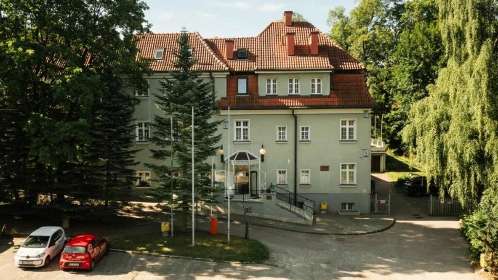 byłe centrum polsko-niemieckie młodziezy w Olsztynie