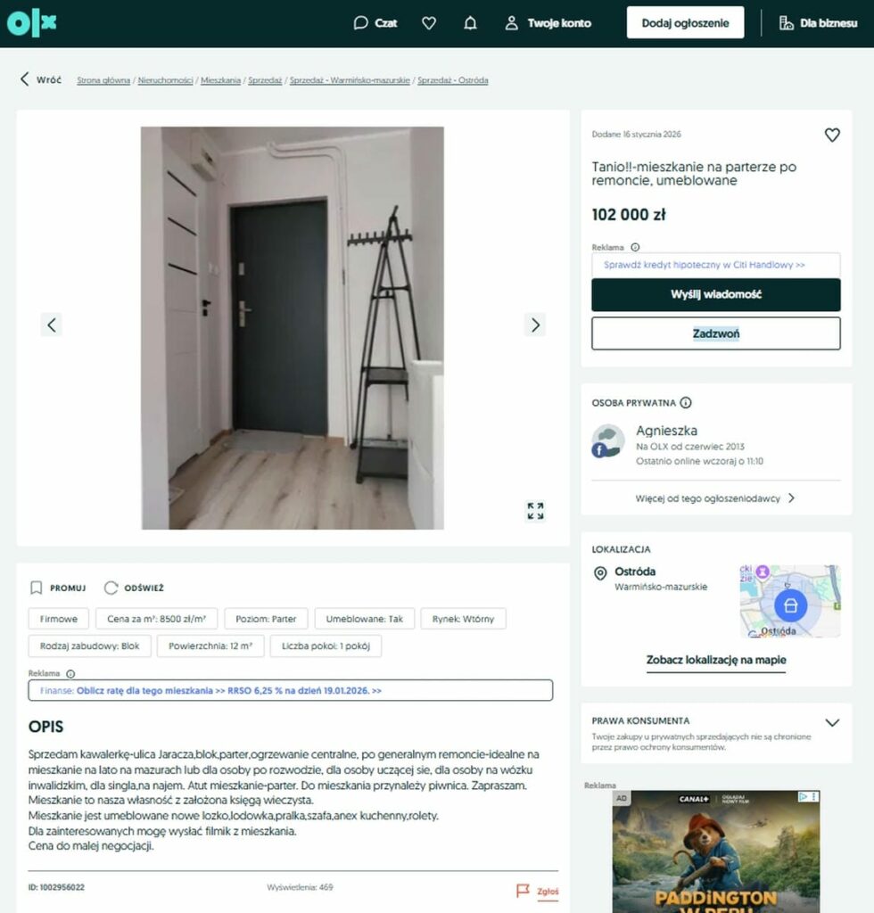 Zobacz, jak wygląda ekstremalny minimalizm. - Tysiąc złotych za życie w „szufladzie”? Ta oferta testuje granice rynku nieruchomości