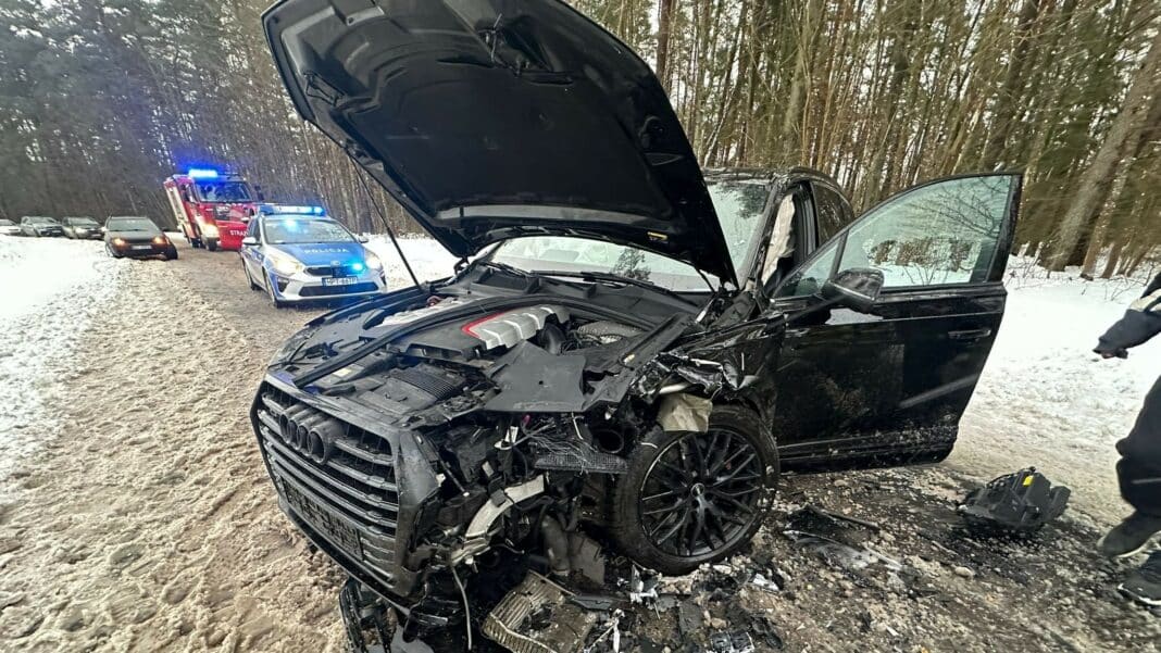 wypadek gmina ketrzyn