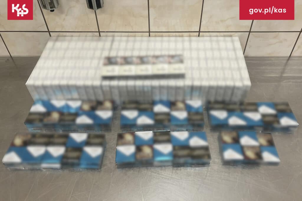 Pies służbowy "wywęszył" kontrabandę. Jak przemytnicy wcisnęli tam towar? - TIR z Rosji trafił do szczegółowej kontroli. Towar ukryto w nietypowym miejscu