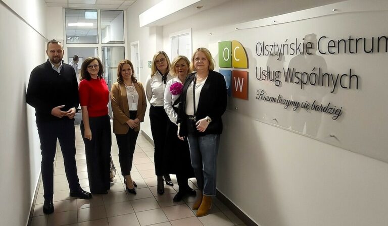 Centrum Usług Wsp&oacute;lnych w Olsztynie