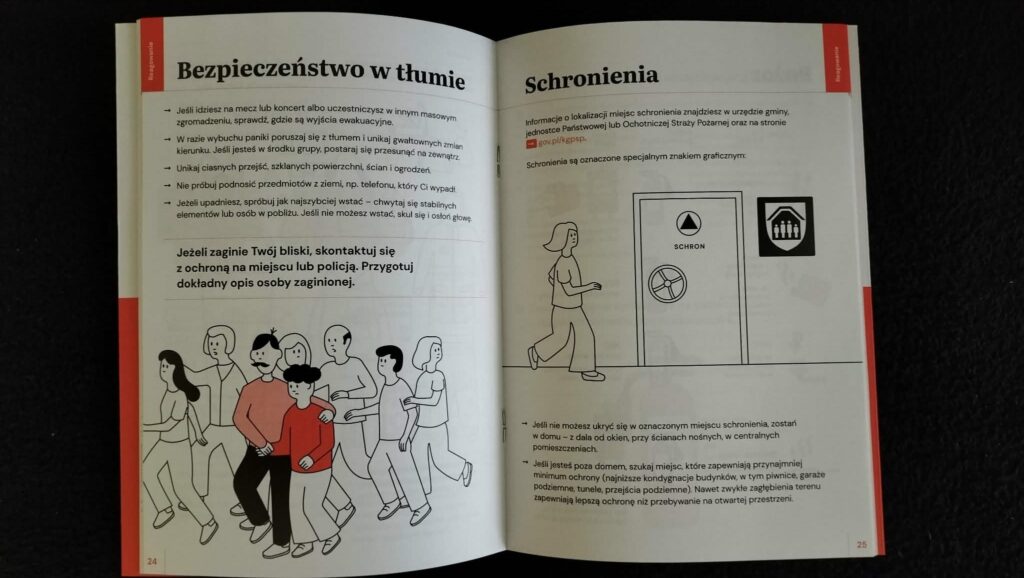 Tak władza dba o nasze bezpieczeństwo. Do skrzynek trafiła specjalna instrukcja. - Jak zabezpieczyć się na wypadek wojny i kryzysu? Rząd rozsyła do domów specjalny poradnik