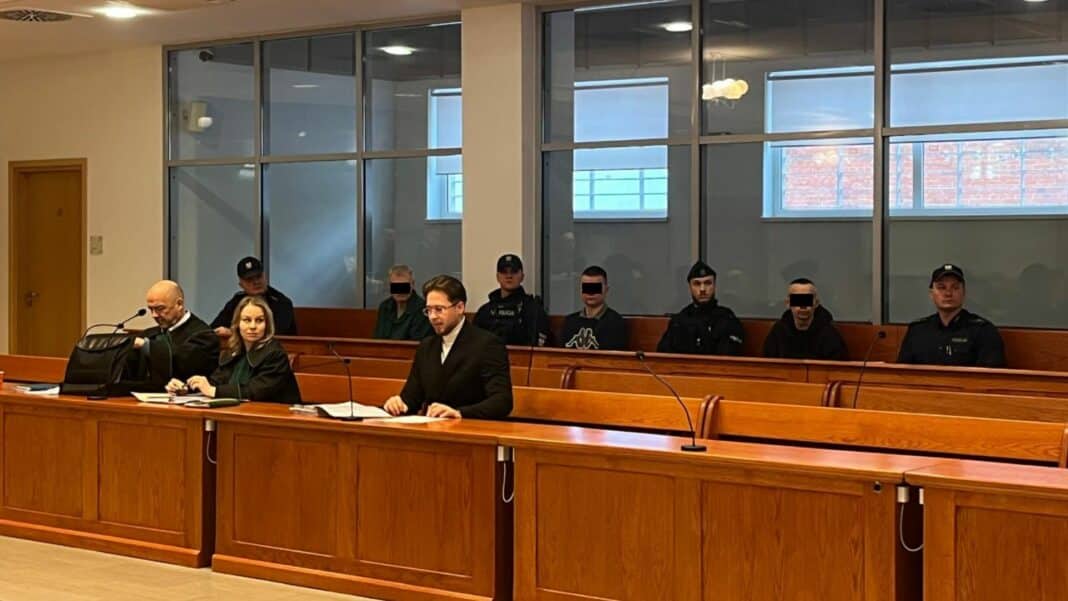 usiłowanie zabójstwa na działkach w Barczewie