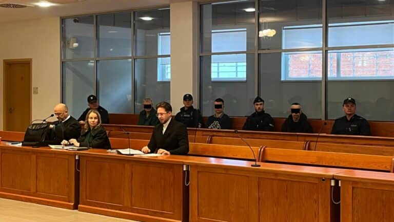 usiłowanie zabójstwa na działkach w Barczewie