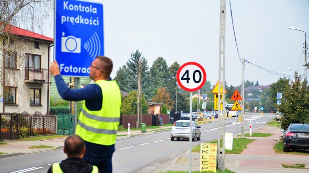 fotoradary w warmińsko-mazurskim