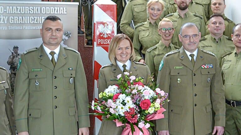 zmiana na stanowisku komendanta sg w olsztynie