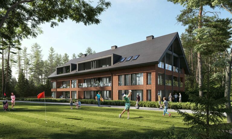 Mazury Golf Apartments