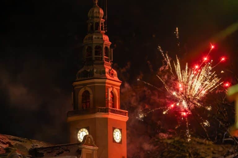 sylwester i nowy rok