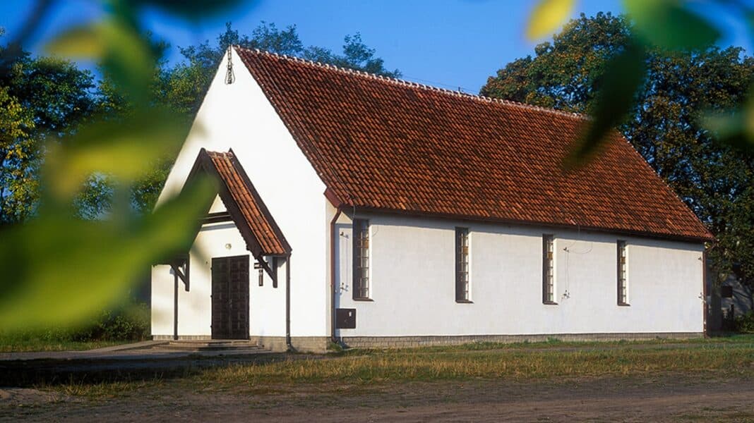 kościół Marcina w Ostródzie