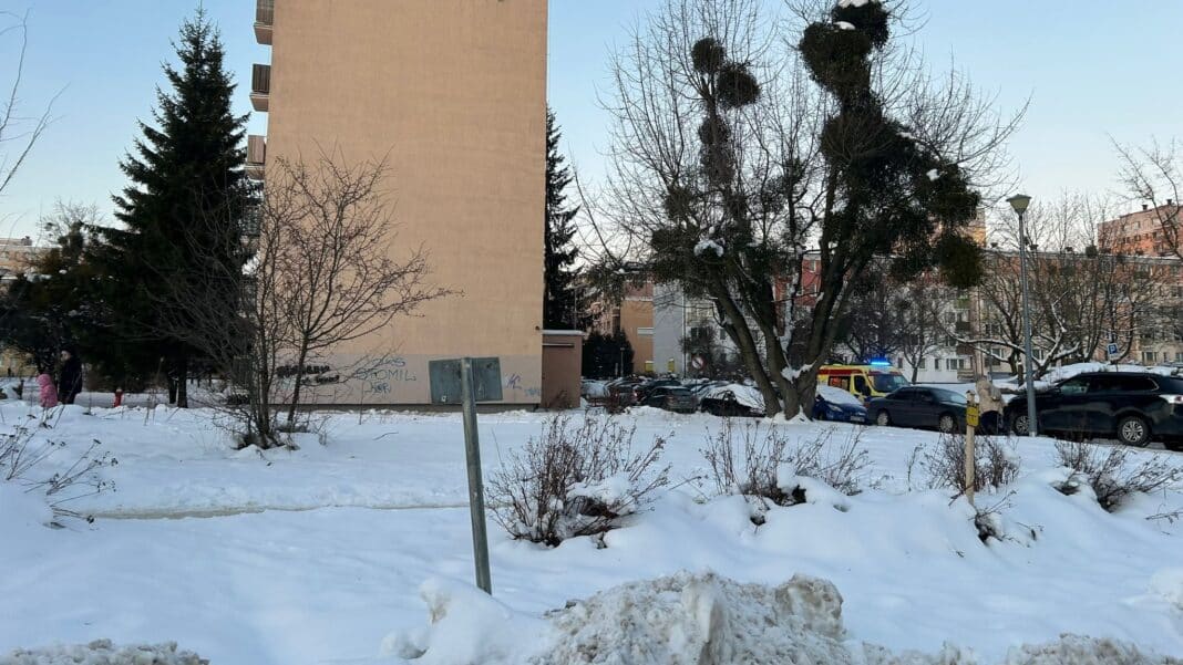 plac obok biedronki na nagórkach