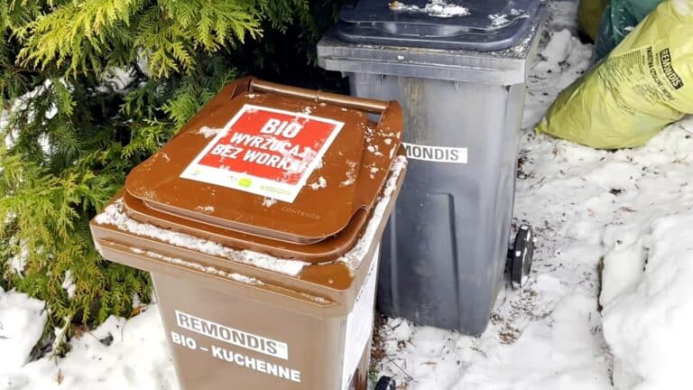 pojemnik na odpady kuchenne
