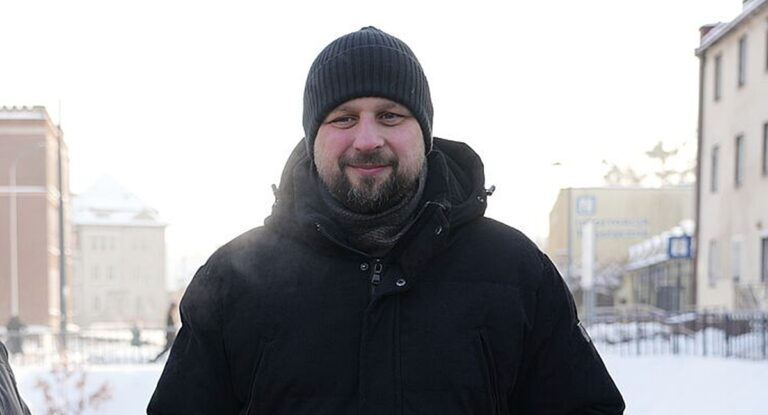 prezydent olsztyna szewczyk zimą