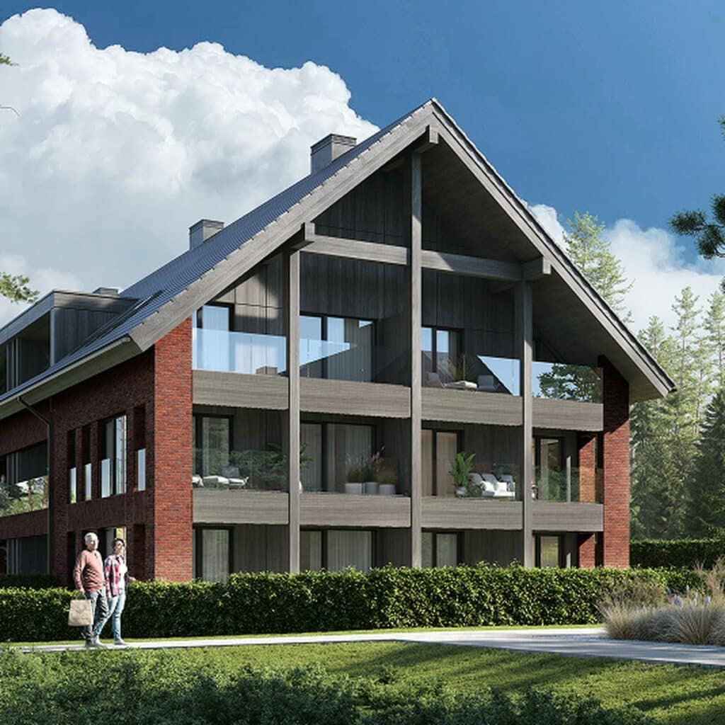 Takiego osiedla jeszcze nie było. - Pod Olsztynem powstaje unikalne osiedle w skali kraju