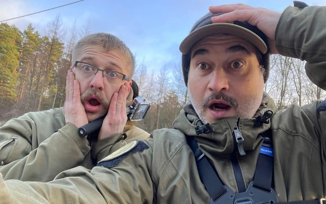 Maciej i Jankoś odkrywają niewybuchy