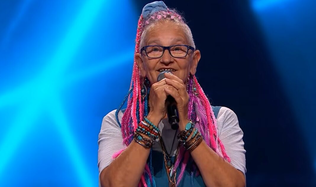Małgorzata Jędrzejewska w „The Voice Senior”