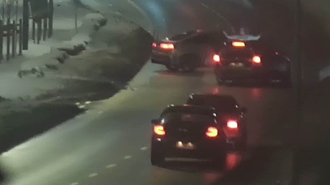 zatrzymanie samochodu przez świadków