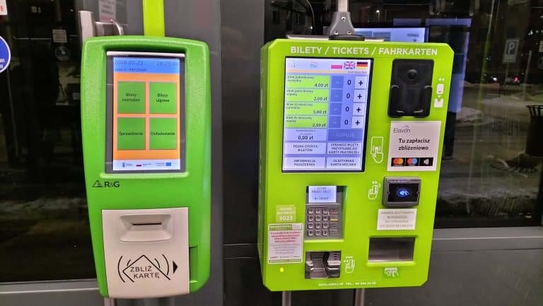 biletoman miejski
