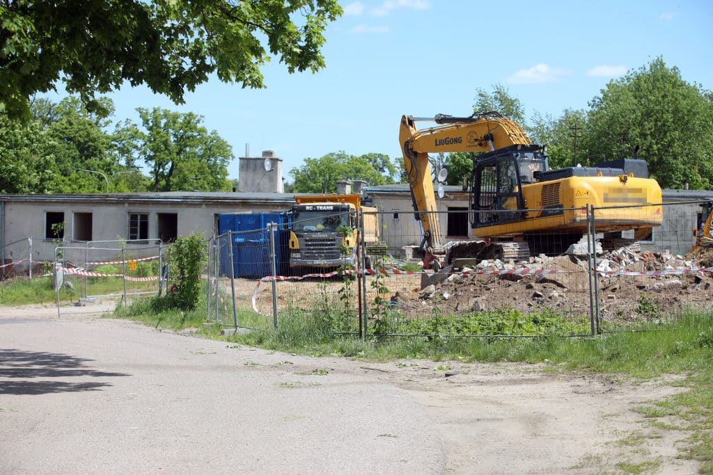 Wniosek o budowę jest już w ratuszu. - Za Galerią Warmińśką sprzedano działkę za 2 mln zł. Powstanie tu bardzo znana firma