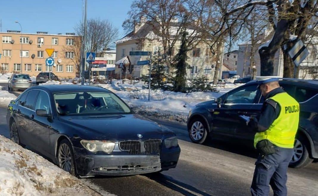Senior potrącił rowerzystę