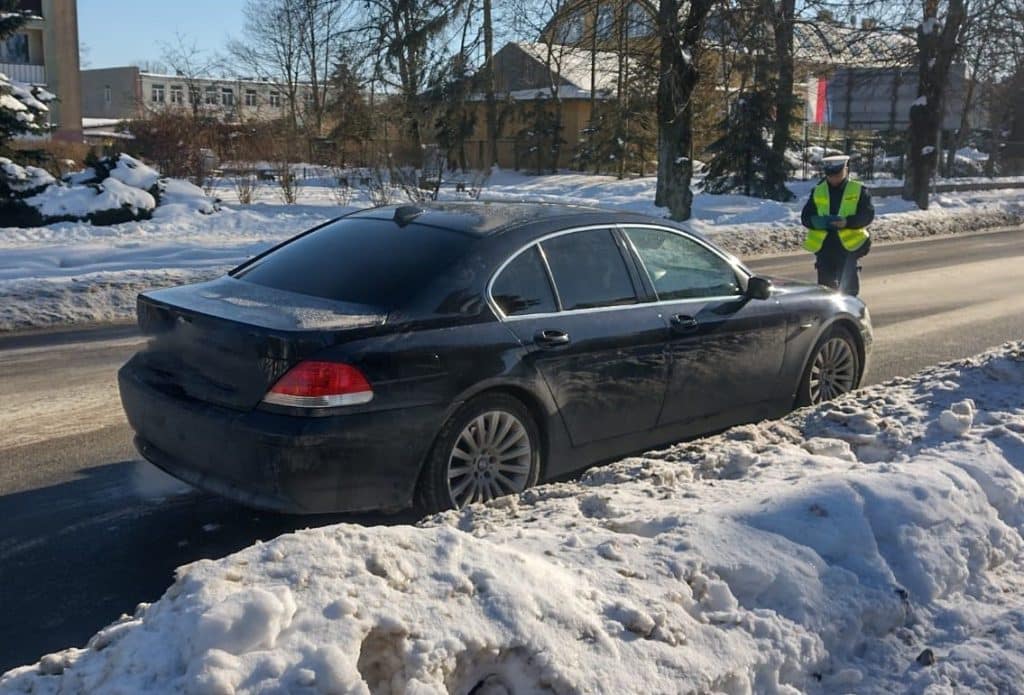 88-letni rowerzysta trafił do szpitala. - 82-letni kierowca BMW potrącił rowerzystę