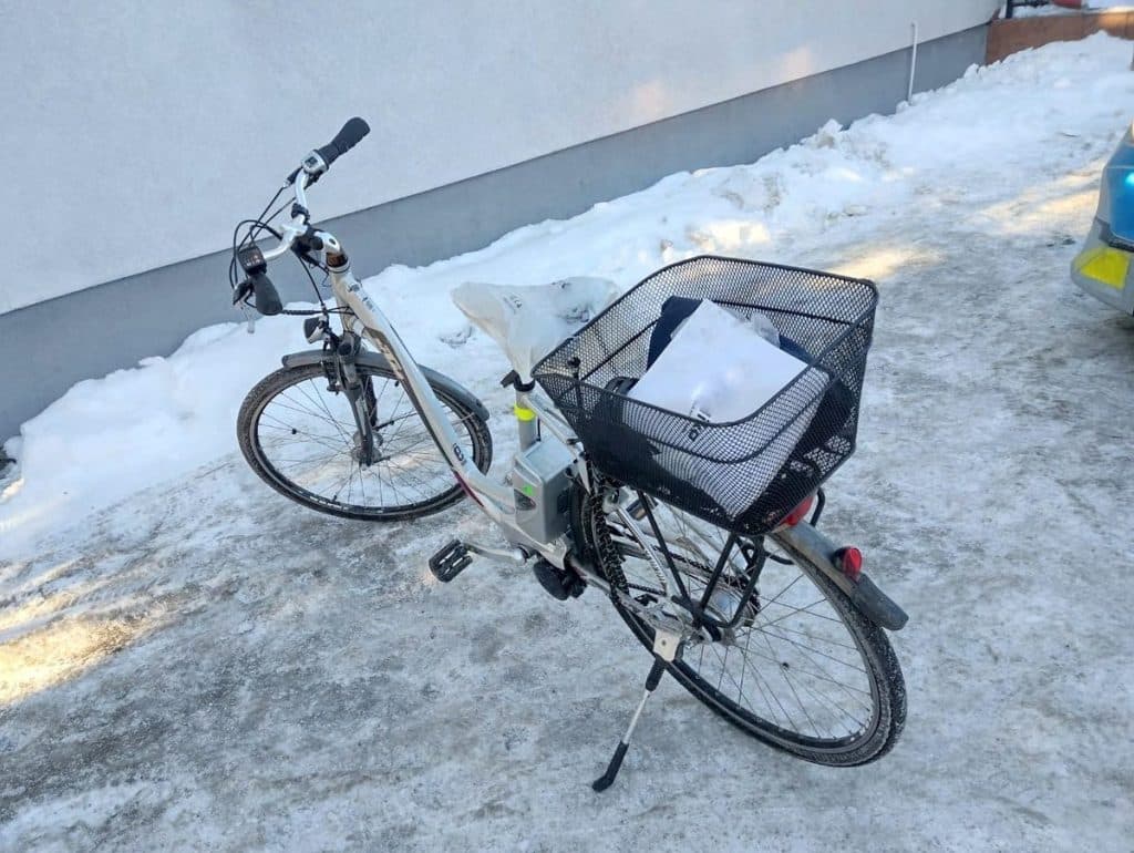 88-letni rowerzysta trafił do szpitala. - 82-letni kierowca BMW potrącił rowerzystę