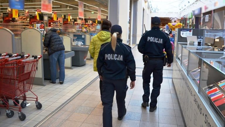 kradzież w sklepie