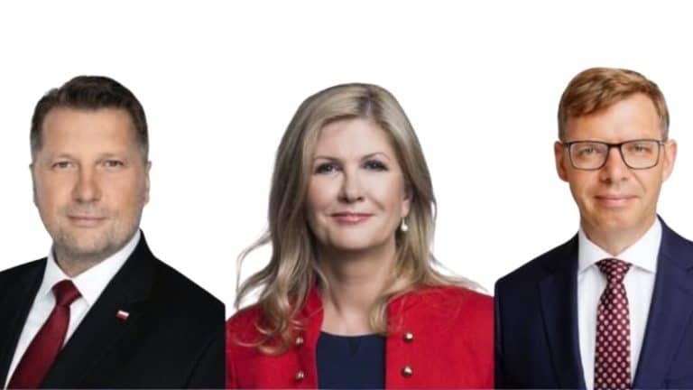 czarnek, arent, chojecki