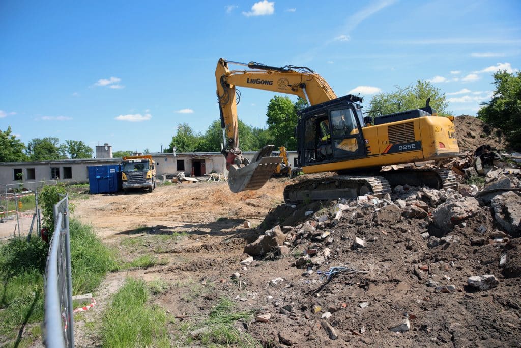 Wniosek o budowę jest już w ratuszu. - Za Galerią Warmińśką sprzedano działkę za 2 mln zł. Powstanie tu bardzo znana firma