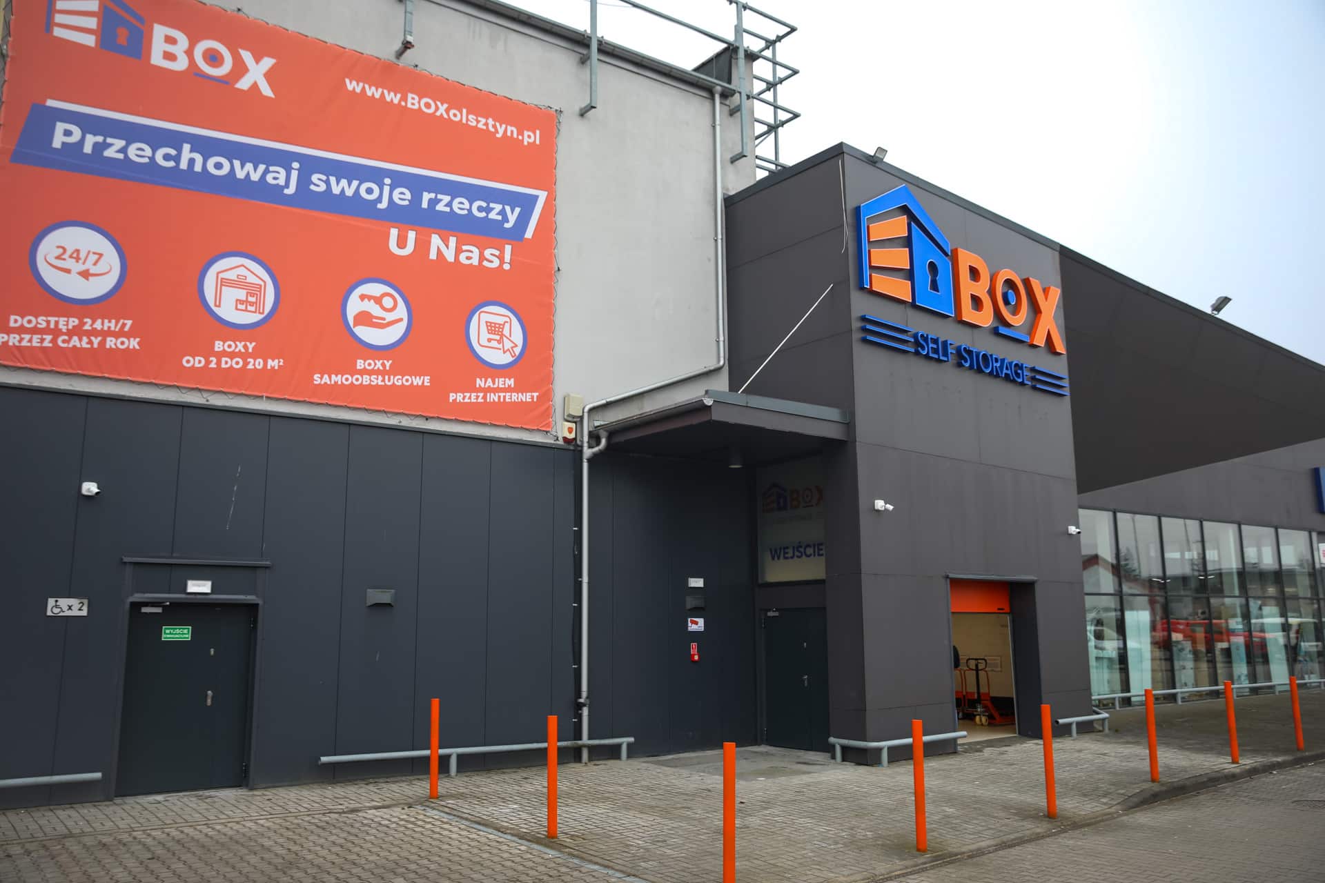 box self storage olsztyn