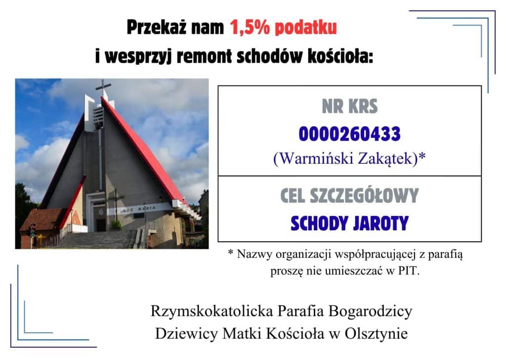 Czasu zostało już niewiele. Proboszcz olsztyńskiej parafii bije na alarm. - Dramatyczny apel z kościoła w Olsztynie. „Będziemy musieli zamknąć parafię”