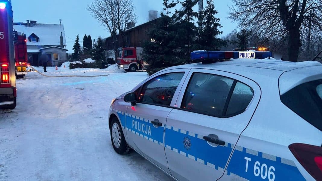 policja i straż pożarna