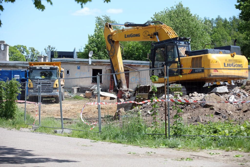 Wniosek o budowę jest już w ratuszu. - Za Galerią Warmińśką sprzedano działkę za 2 mln zł. Powstanie tu bardzo znana firma