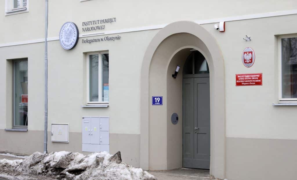 nowa siedziba IPN w Olsztynie