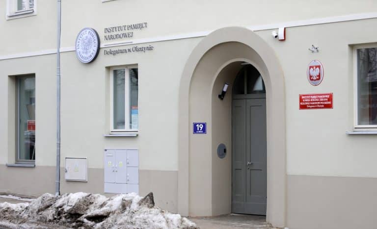 nowa siedziba IPN w Olsztynie