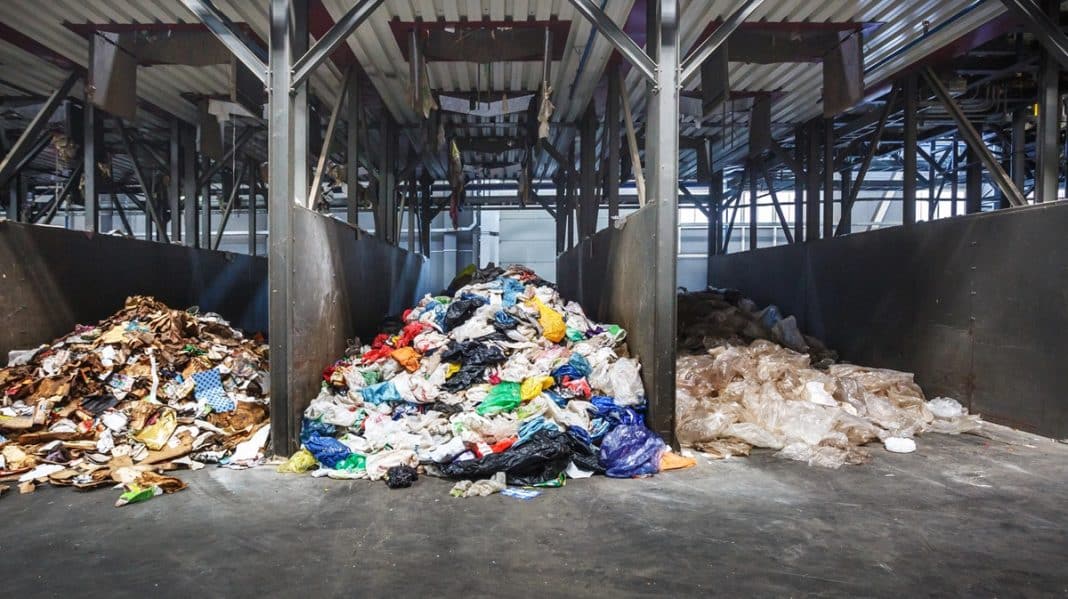 promieniowanie gamma odpadów