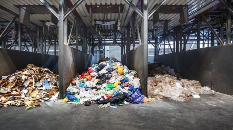 promieniowanie gamma odpad&oacute;w