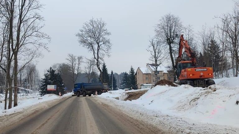 rozbudowa drogi Kętrzyn-Giżycko