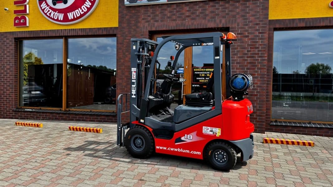 Wózki widłowe Heli - Centrum Wózków Widłowych BLUM