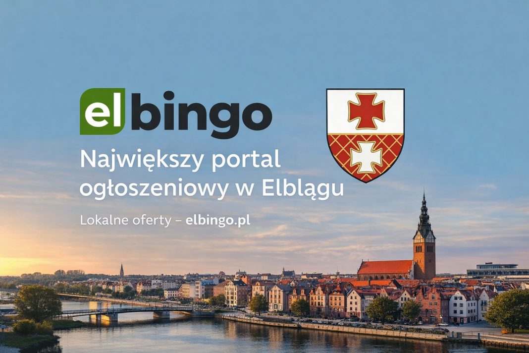 elbingo.pl &ndash; Największy portal ogłoszeniowy w Elblągu