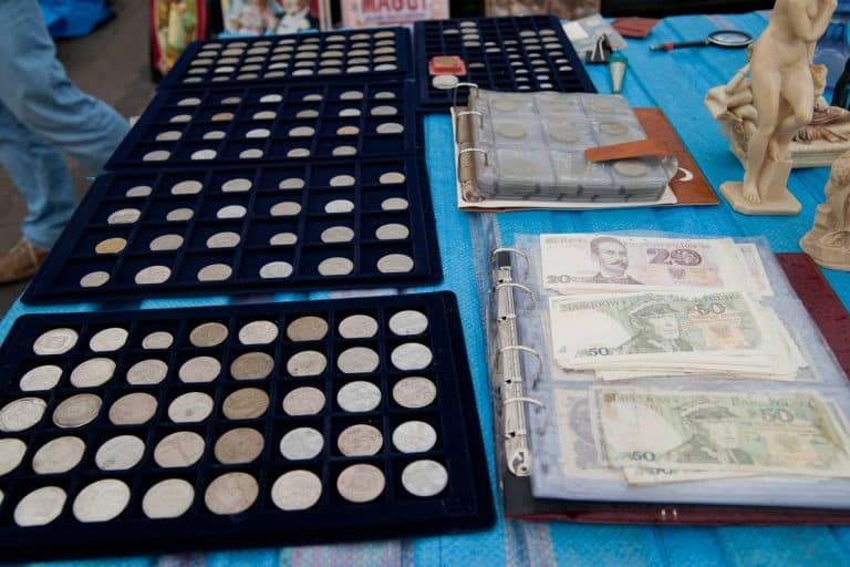 Giełda numizmatyczna w Olsztynie - cenne monety kolekcjonerskie na wyciągnięcie dłoni