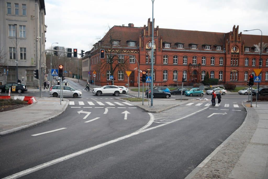 W Olsztynie pod młotek idzie... niemal cały kwartał w ścisłym centrum. - Ktoś właśnie wystawił na sprzedaż cztery wielkie budynki w centrum Olsztyna