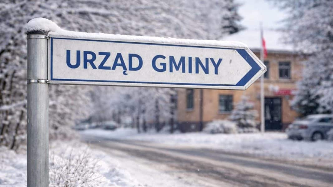 urząd gminy tabliczka