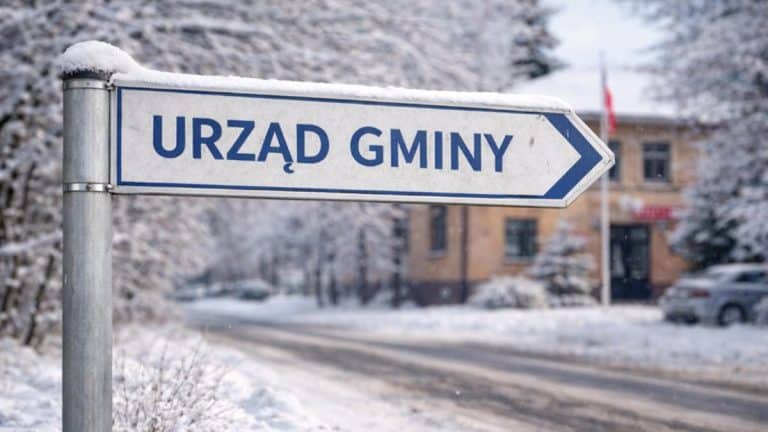 urząd gminy tabliczka